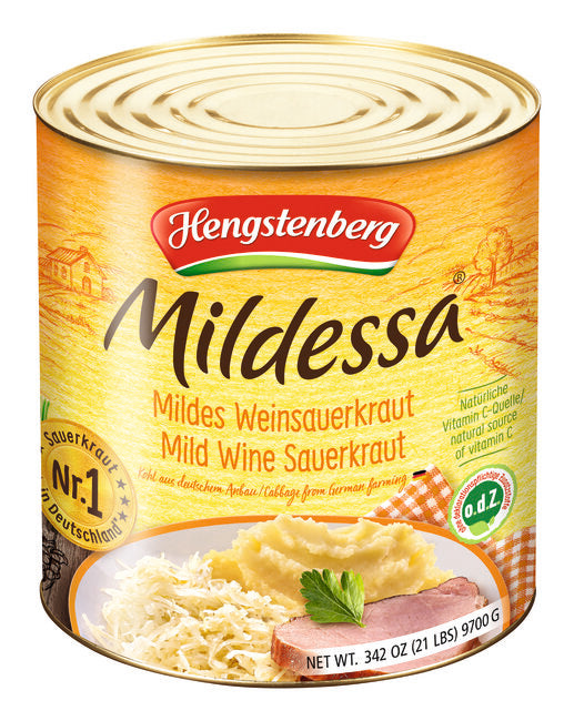 Wine Sauerkraut-Mildessa72 10.2L