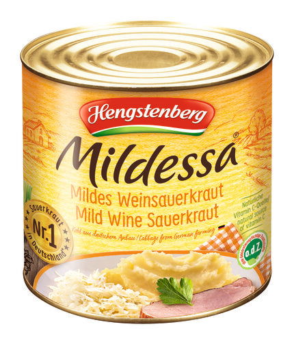 Wine Sauerkraut-Mildessa18 2650ml