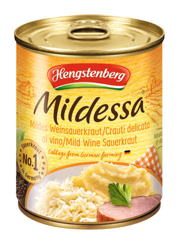 Wine Sauerkraut-Mildessa6 850ml